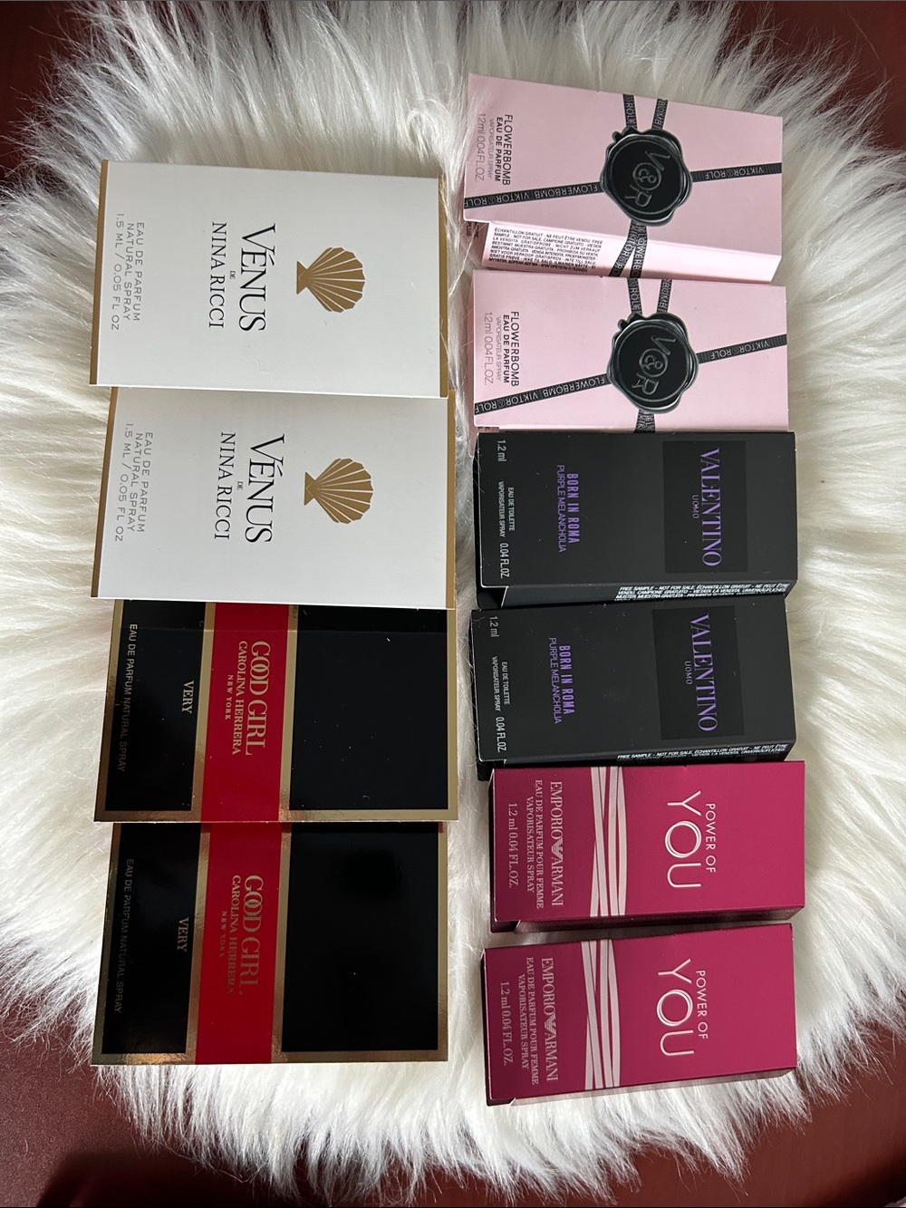10 pieces women’s samples set